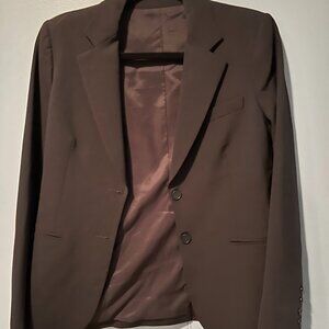 Theory Black Suit Coat Size 6